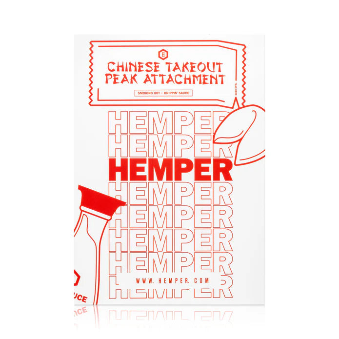 Hemper Chinese Takeout Peak Attachment