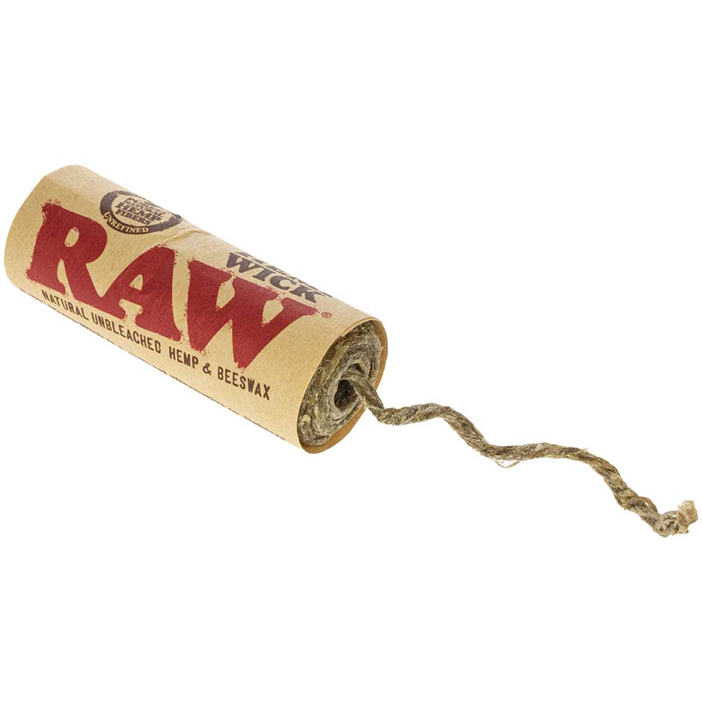 Raw Hemp Wick