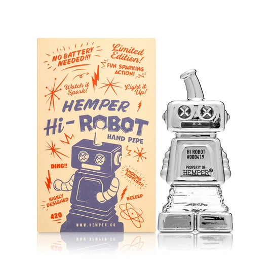 Hemper Hi-Robot Hand Pipe