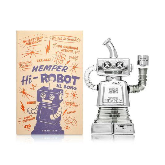 Hemper Hi-Robot XL Recycler Bong