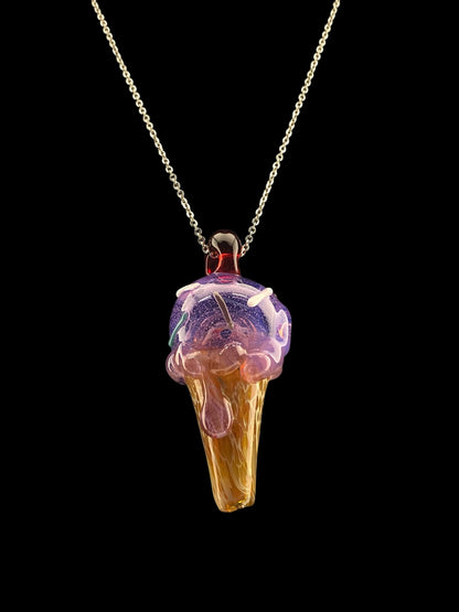 Christina Cody Cone Pendant Hand Pipe