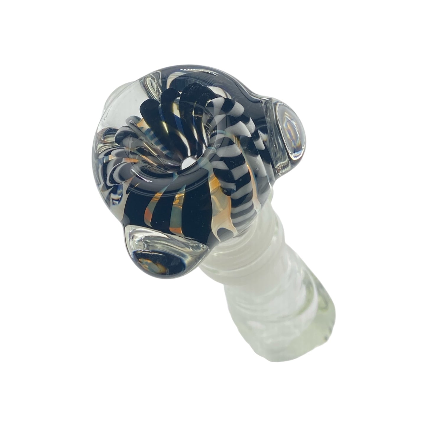 Citrus Glass Flower Bowl 14mm
