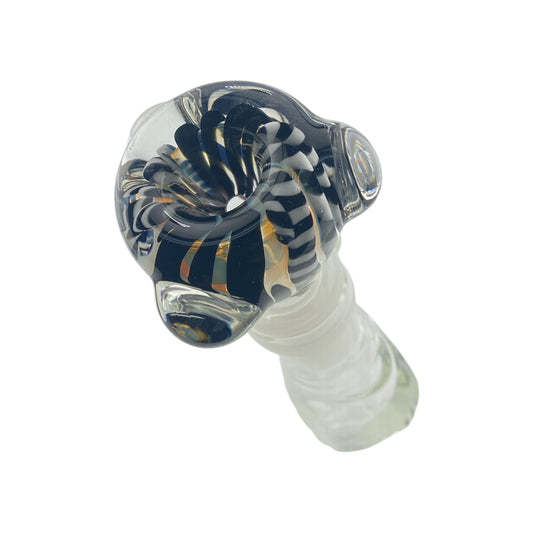 Citrus Glass Flower Bowl 14mm