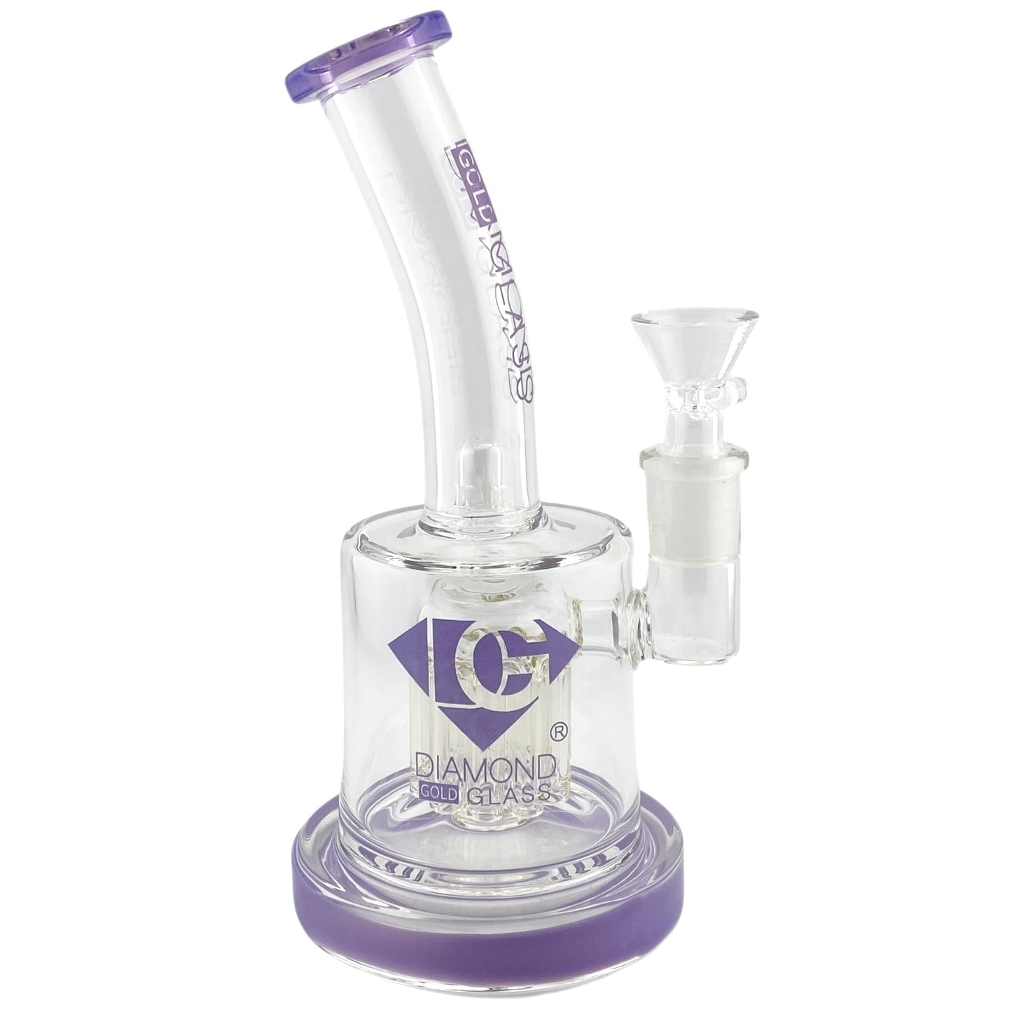 Diamond Glass 8"