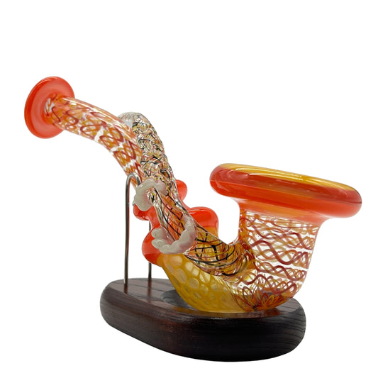 Role Model Glass Hand Pipe