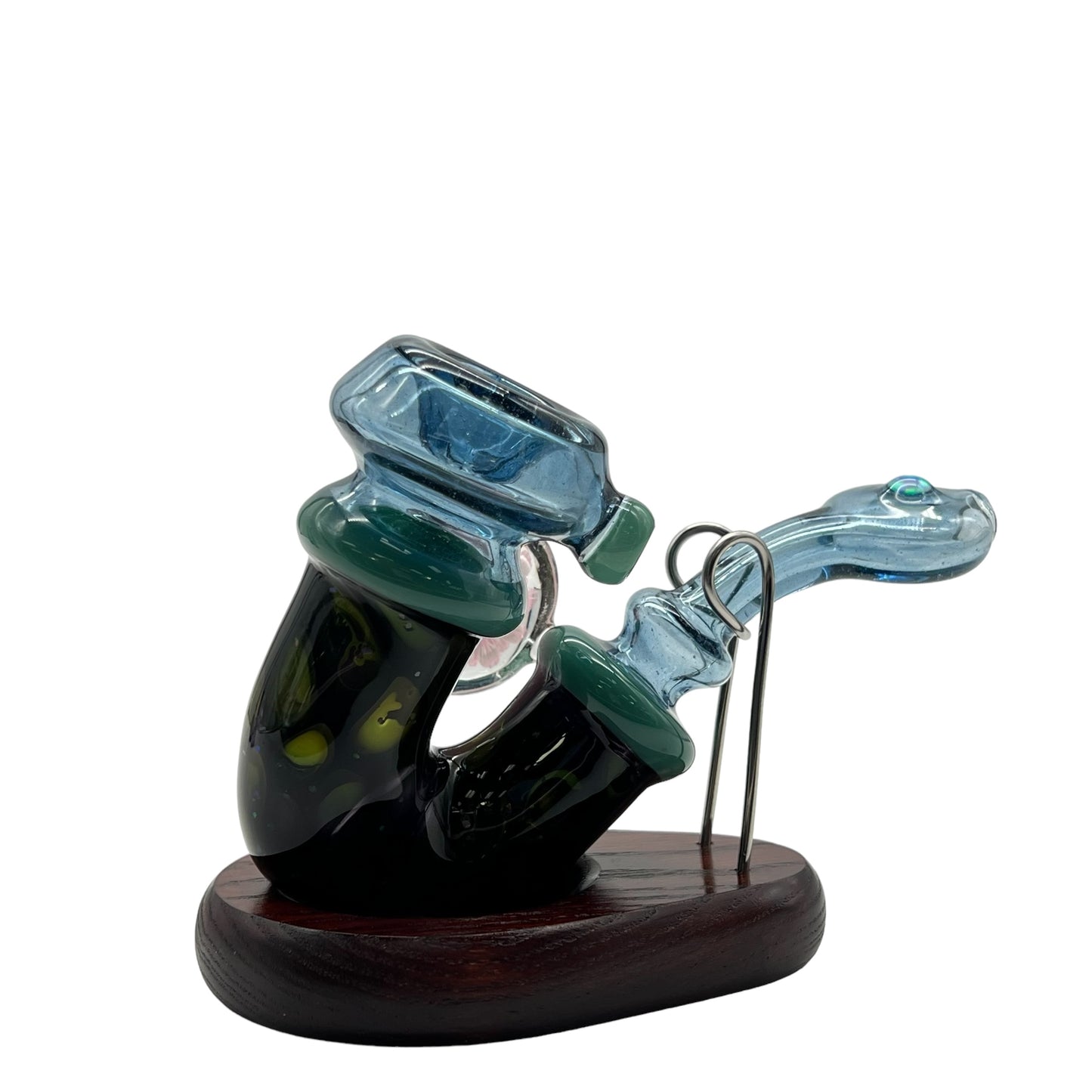 Algae Glass Hand Pipe