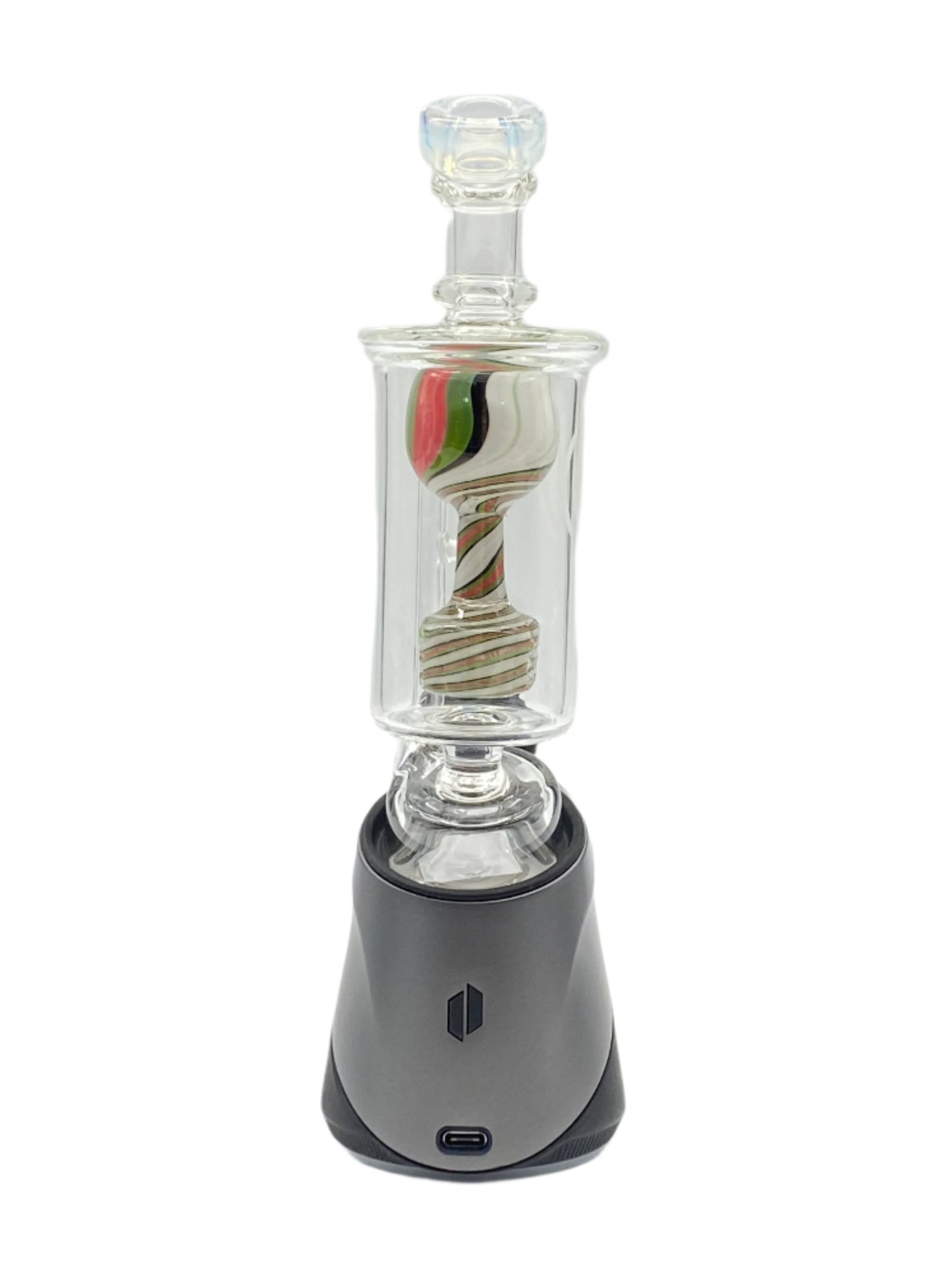 Oj Flame Glass Puffco Attachment