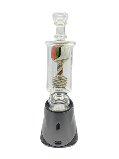 Oj Flame Glass Puffco Attachment