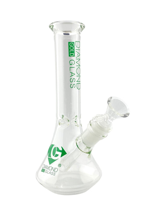 Diamond Glass 8" Beaker