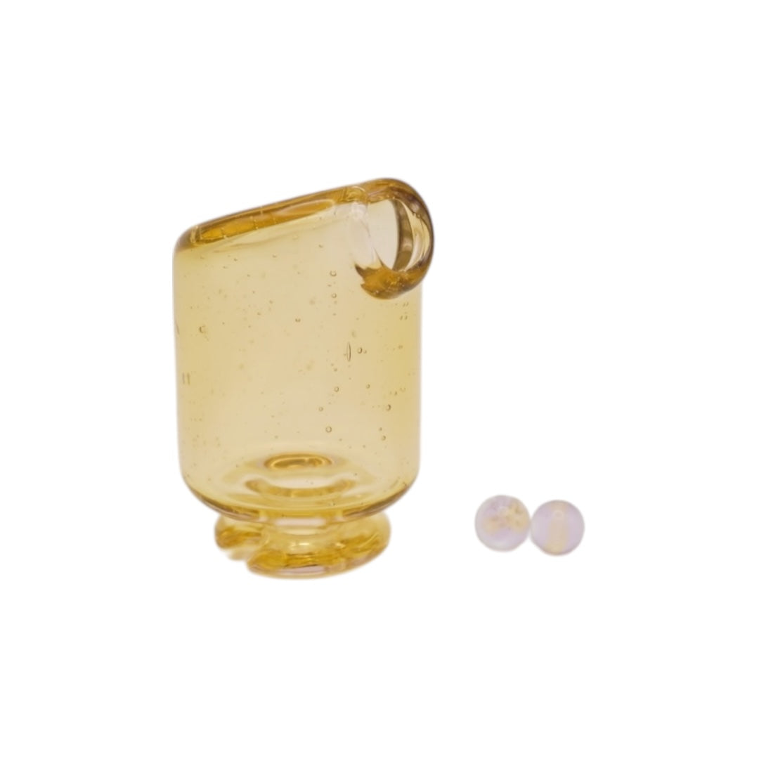 Kizmit Glass Pivot Mouthpiece
