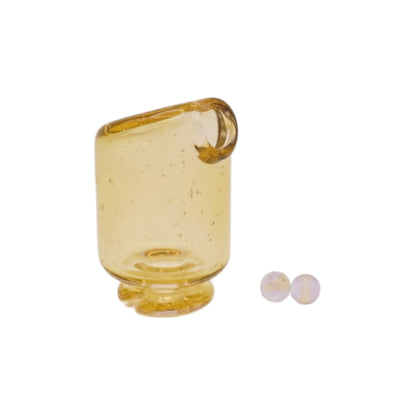 Kizmit Glass Pivot Mouthpiece