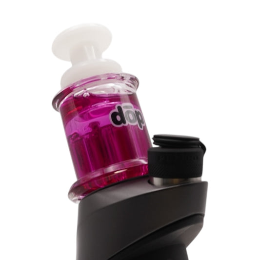 Dop Glass Purple Glycerin Peak Attachment
