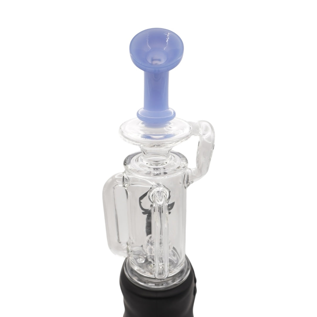 Toxic Glass Disc Perc Recycler Carta Attachment