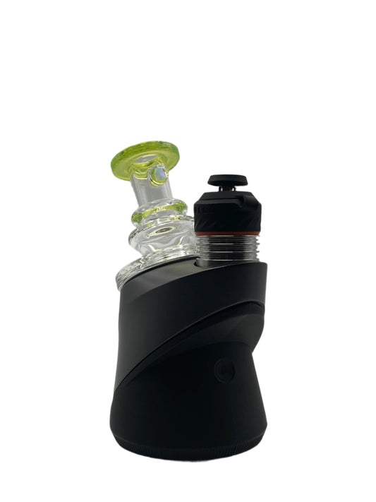 Charlies Shaw Glass Dry Puffco Attachment