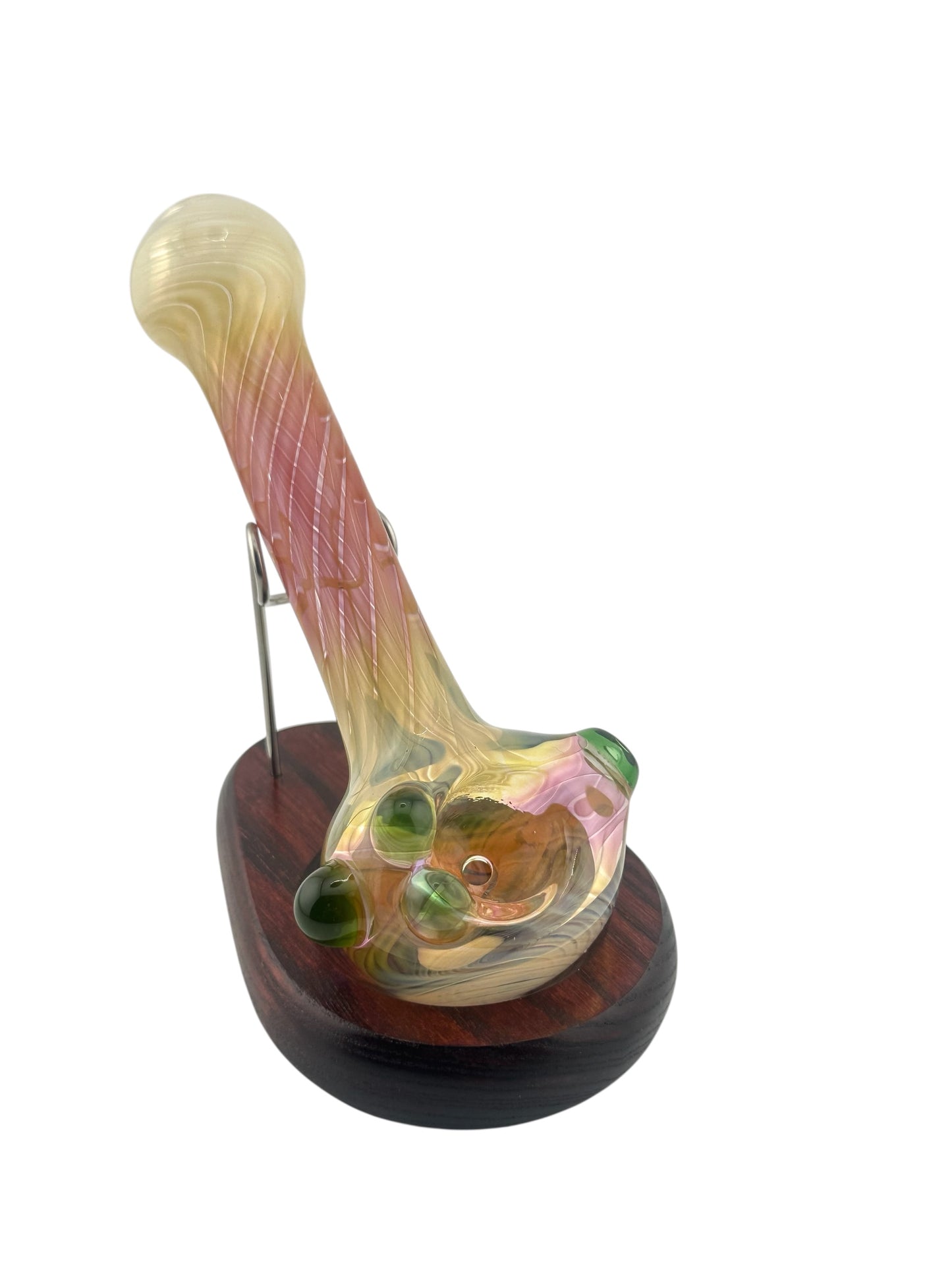 Chris Drags Hand Pipe