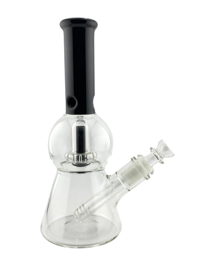 9" Beaker with Shower Head Perc
