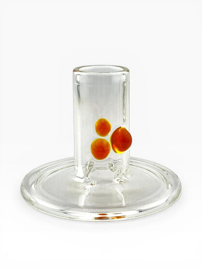 OJ Flame Pivot Glass Stand