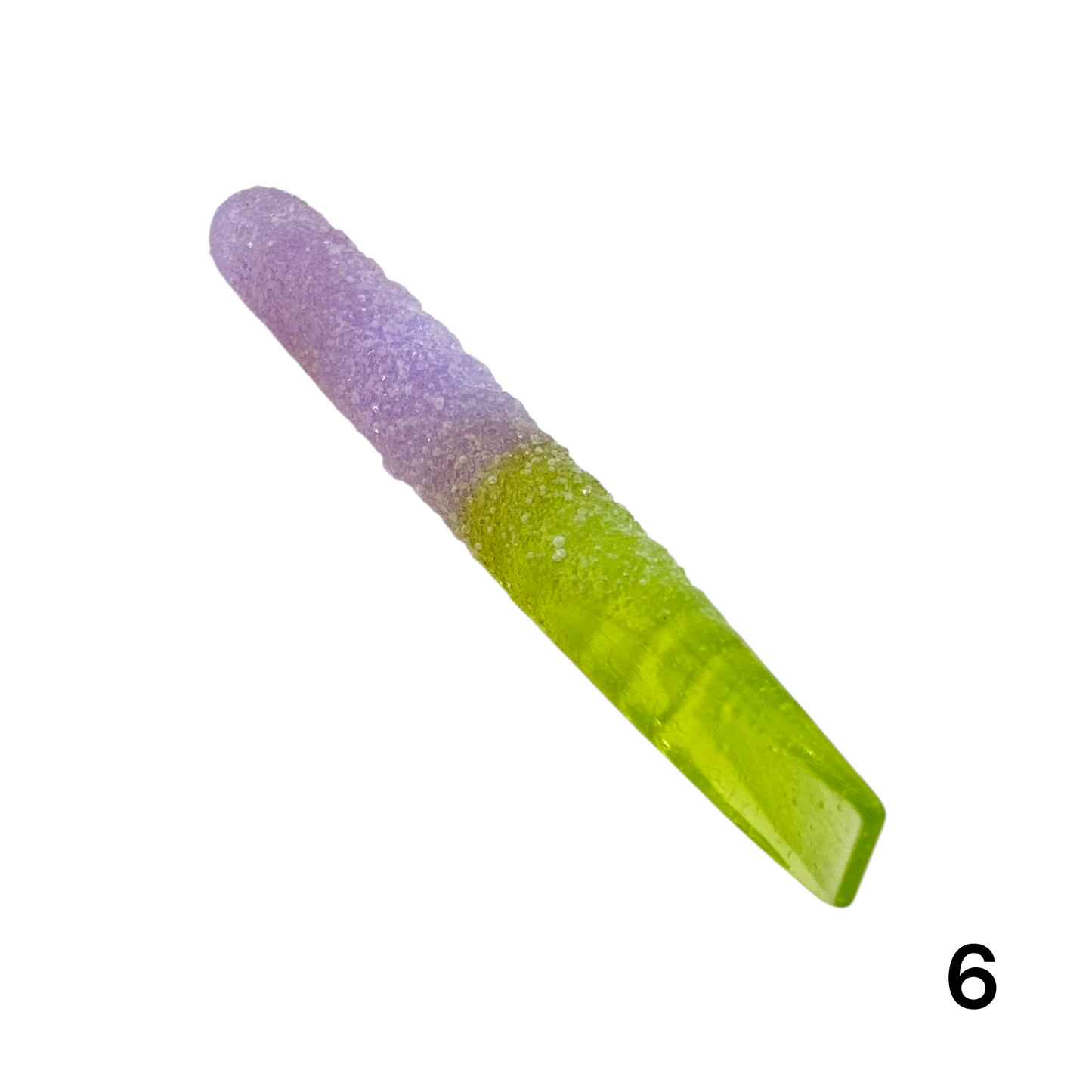 Emperial Glass Gummy Worm Chisel