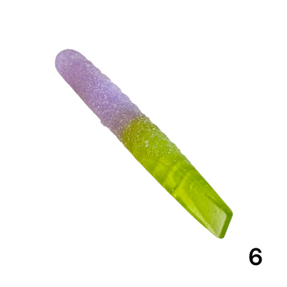 Emperial Glass Gummy Worm Chisel