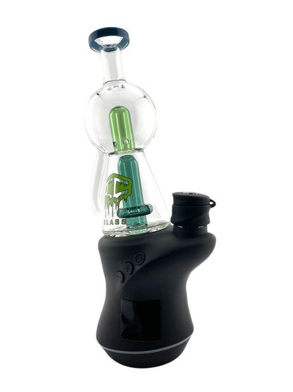 IC Glass Dual Perk Recycler Carta Attachment