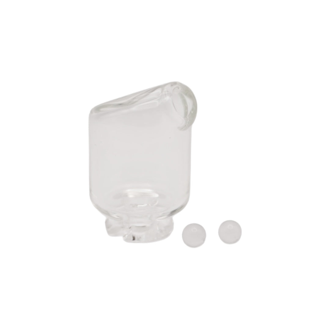 Kizmit Glass Clear Pivot Mouthpiece