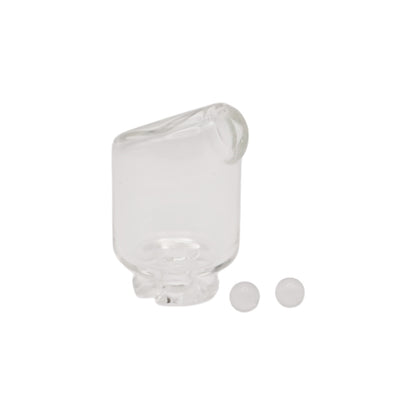 Kizmit Glass Clear Pivot Mouthpiece