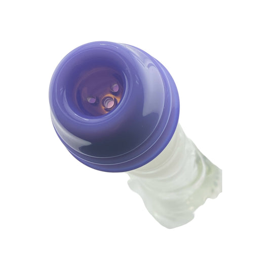 Str8 Glass 4 Hole Flower Bowl 10mm