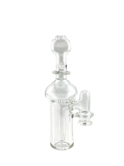 OJ Flame Clear Pivot Bubbler