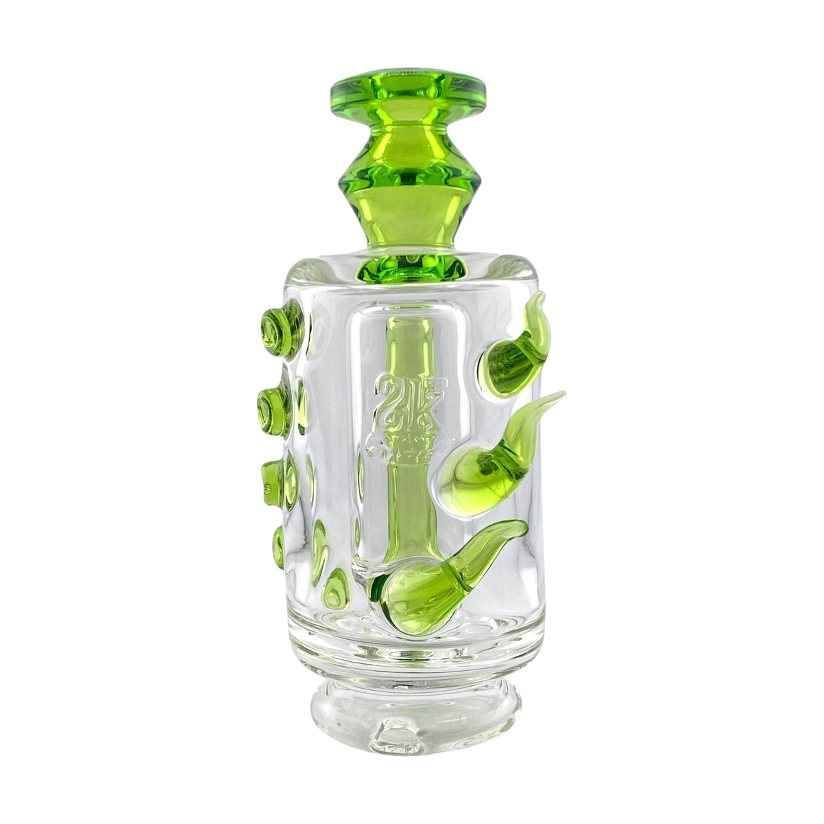 2K Glass Art Puffco Peak Attachment