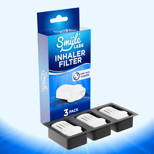 Smyle Labs Inhaler Filter 3 Pack