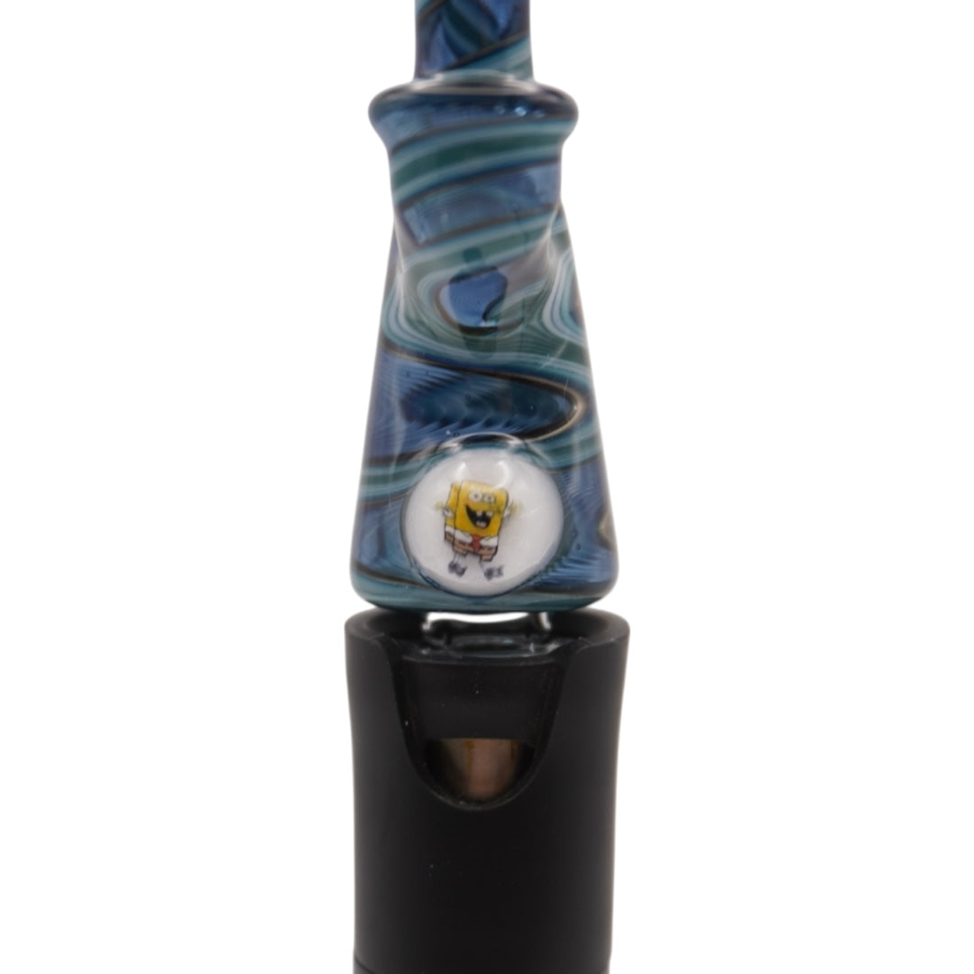 Keys glass Sipper Style Pivot Mouthpiece