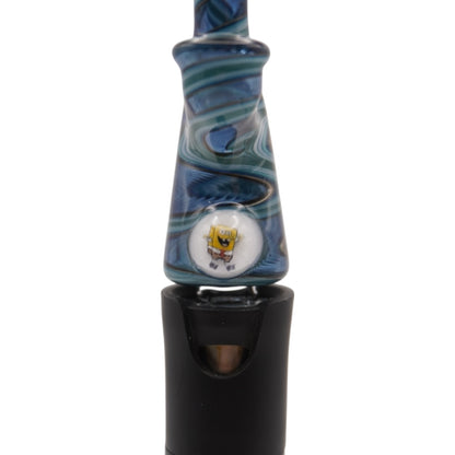 Keys glass Sipper Style Pivot Mouthpiece