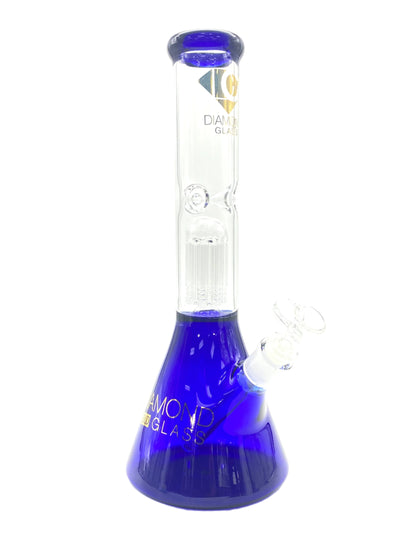 Diamond Glass Single Perk Beaker