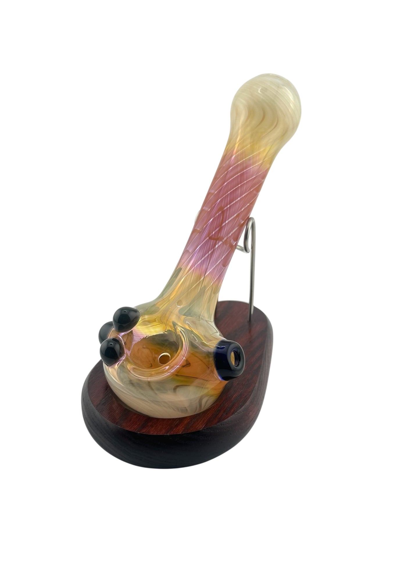 Chris Drags Hand Pipe