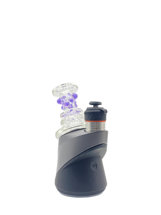 Aj Surf City Dry Puffco Attachment (Aj Glass To Mouth)