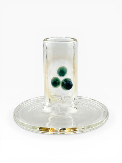 OJ Flame Pivot Glass Stand