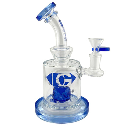 Diamond Glass 8"