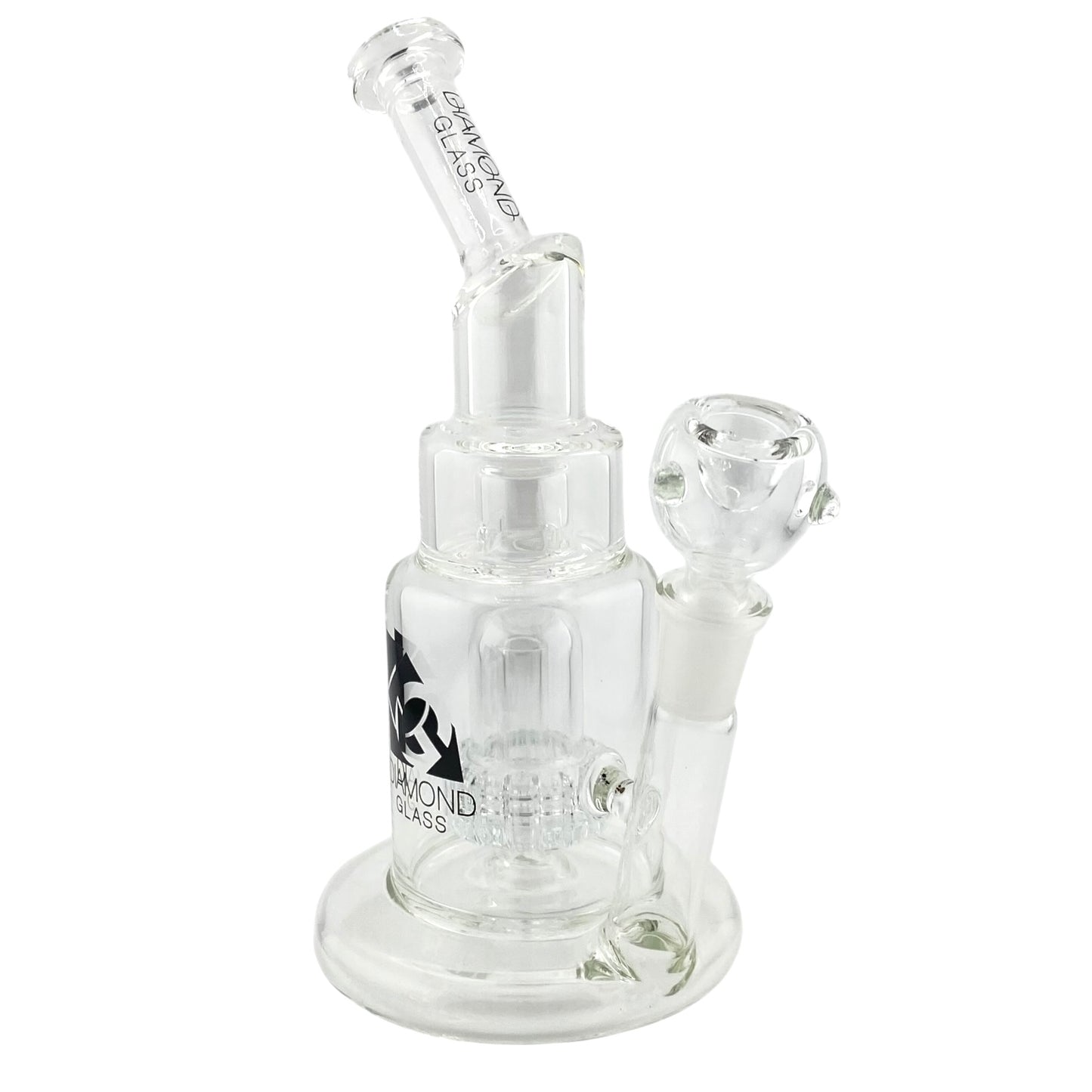 Diamond Glass 8"