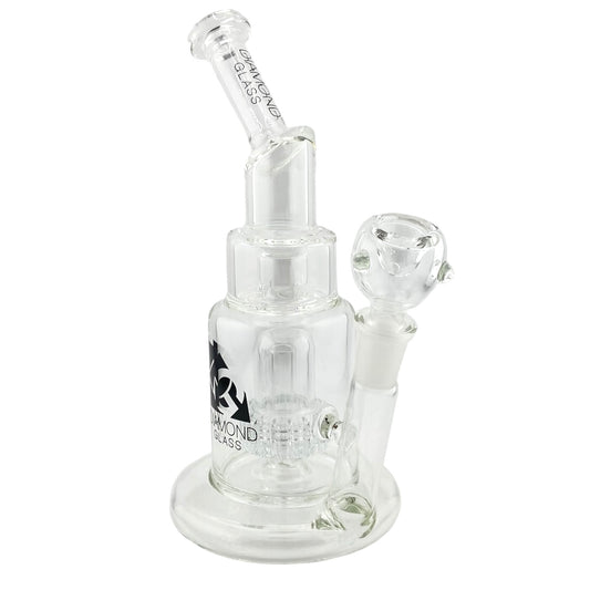 Diamond Glass 8"