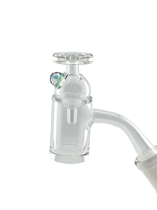 Aj Surf City Clear with Opal Carb Cap