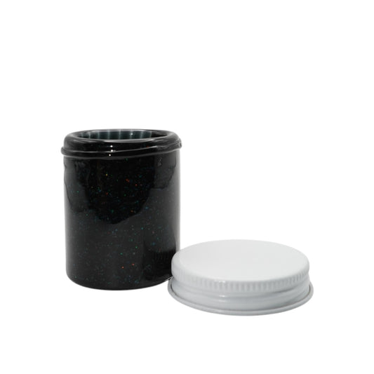 Durin Glass Crushed Opal Baller Jar