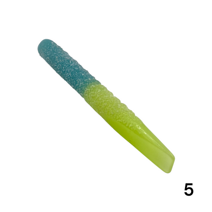 Emperial Glass Gummy Worm Chisel