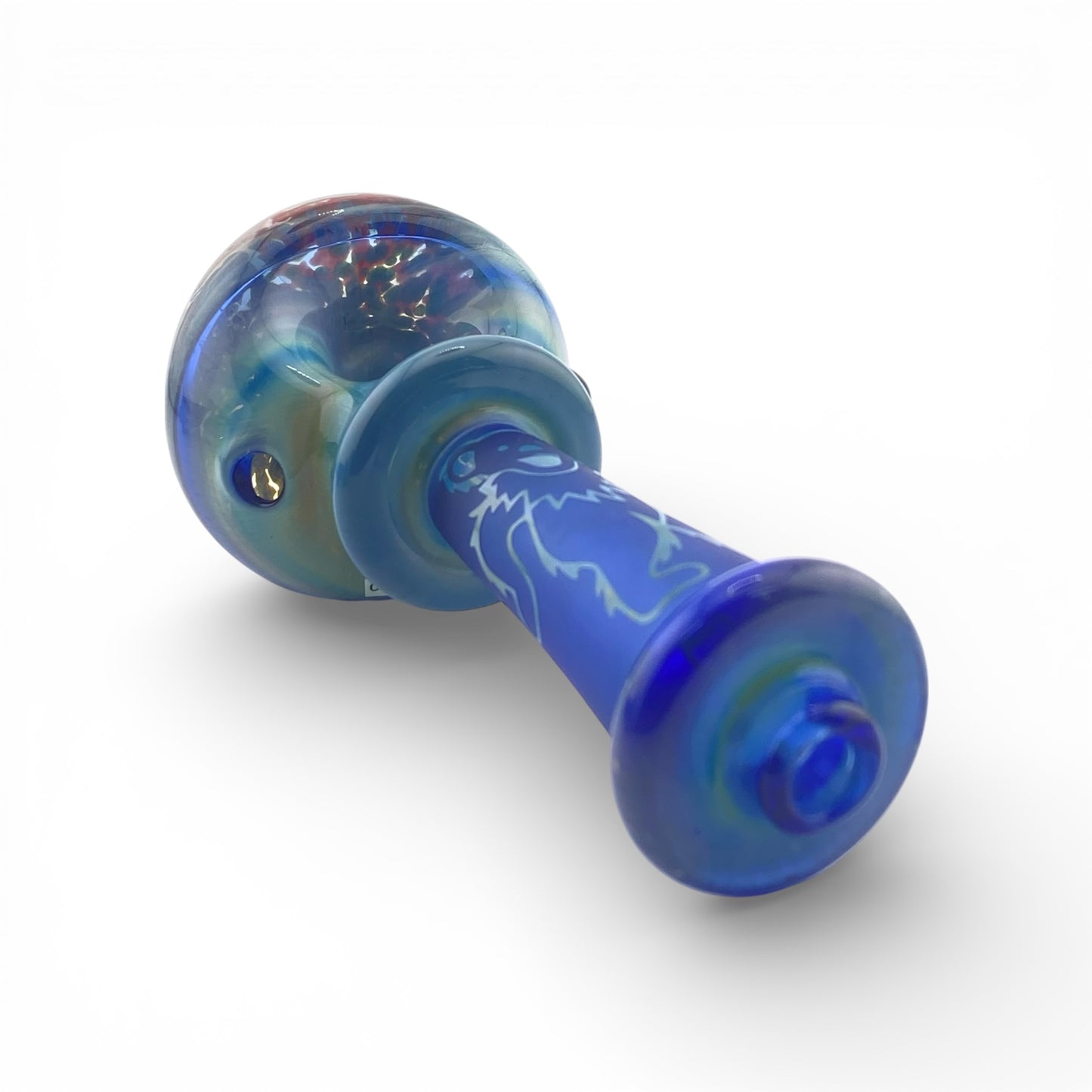 Blurd Glass Hand Pipe