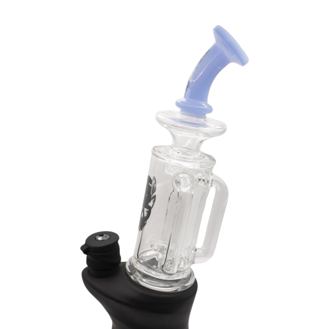 Toxic Glass Disc Perc Recycler Carta Attachment