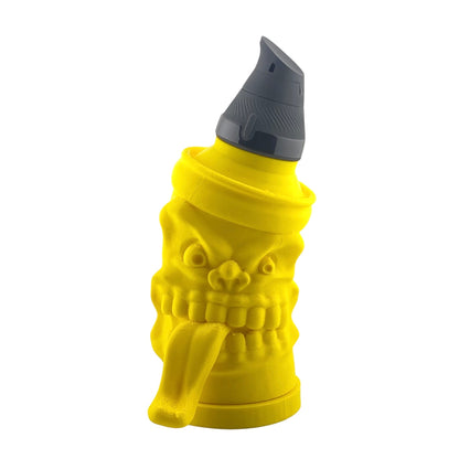 3D Printed Spray Can Proxy Core Base with Stash