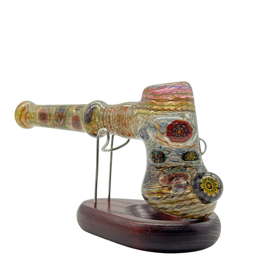 J Kelly Glass Hand Pipe