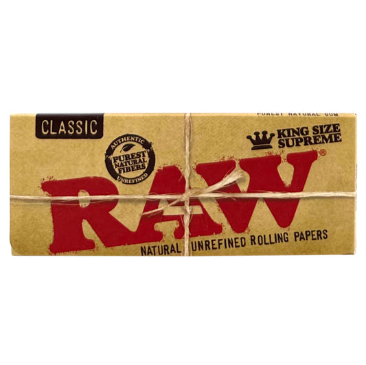 Raw Classic King Size Supreme