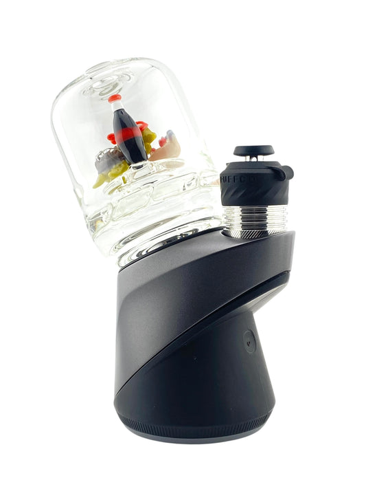 Empire Glassworks Pizza Party Dry Peak Attachment