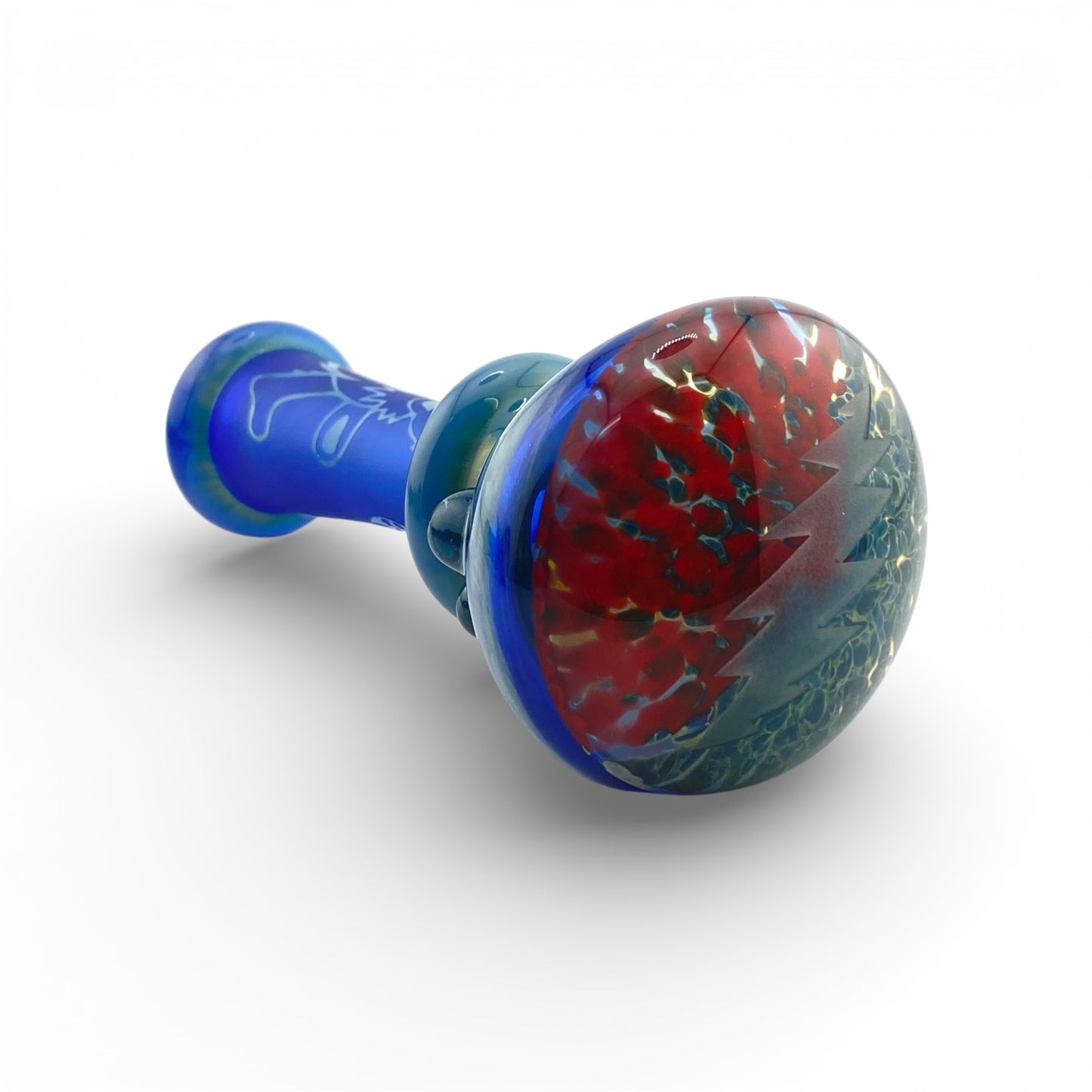Blurd Glass Hand Pipe