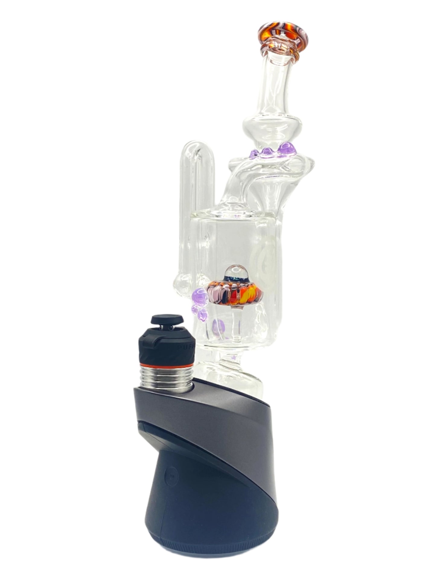 Oj Flame Glass Puffco Attachment